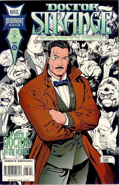 Doctor Strange, Sorcerer Supreme #63 Comic