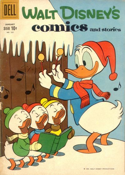 Walt Disney's Comics and Stories #232 Comic