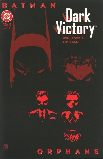 Batman: Dark Victory #9 Comic