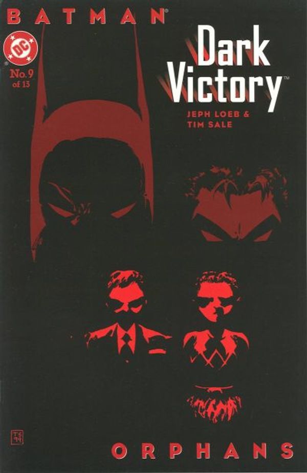 Batman: Dark Victory #9