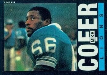 Mike Cofer 1985 Topps #55 Sports Card