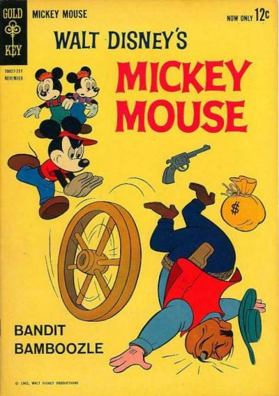 Mickey Mouse #85 Comic