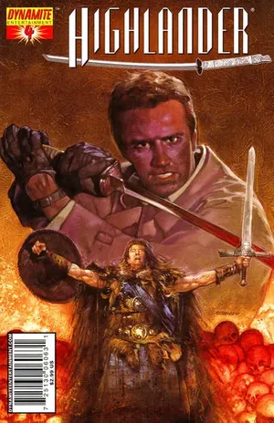 Highlander #4 (Variant Cover C)