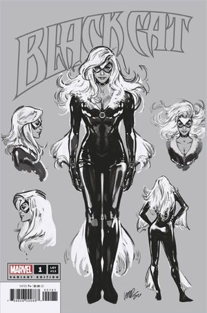 Black Cat #1 (LARRAZ SKETCH VAR KIB)