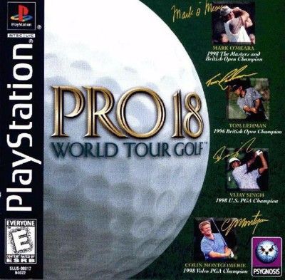 Pro 18: World Tour Golf Video Game