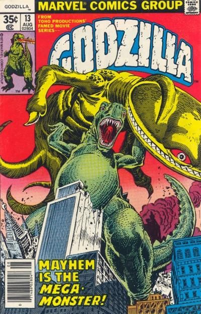 Godzilla #13 Comic