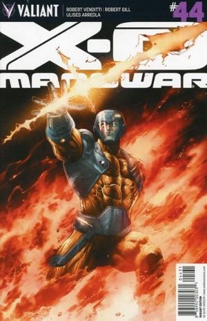 X-O Manowar #44 (Cover C 20 Copy Cover Segovia)