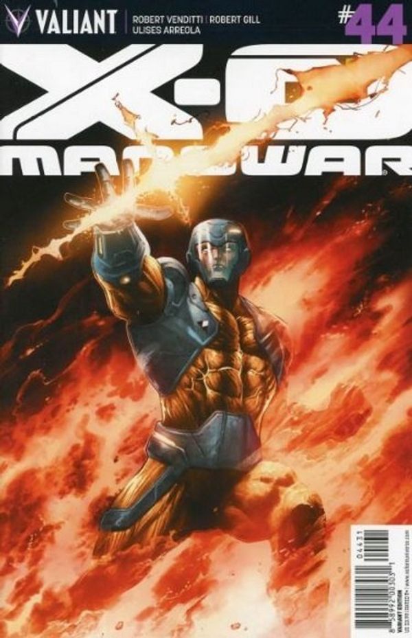 X-O Manowar #44 (Cover C 20 Copy Cover Segovia)
