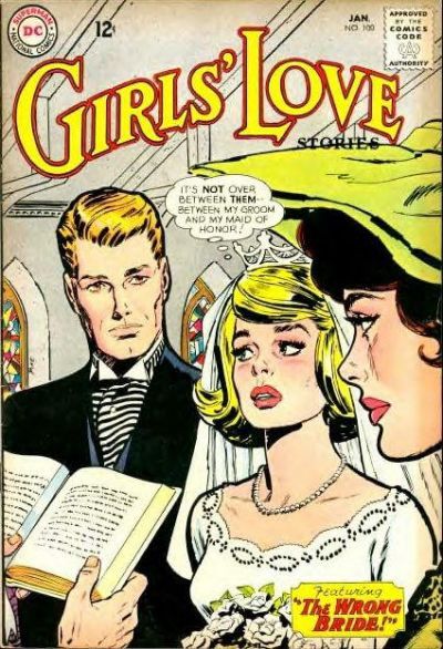 Girls' Love Stories #100 Comic