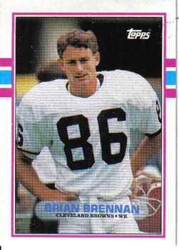 Brian Brennan 1989 Topps #146 Sports Card