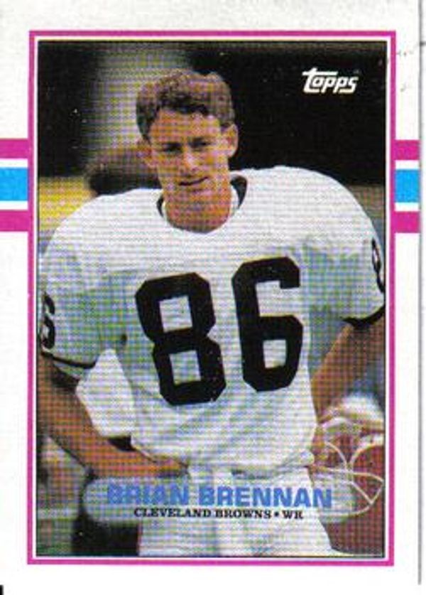 Brian Brennan 1989 Topps #146