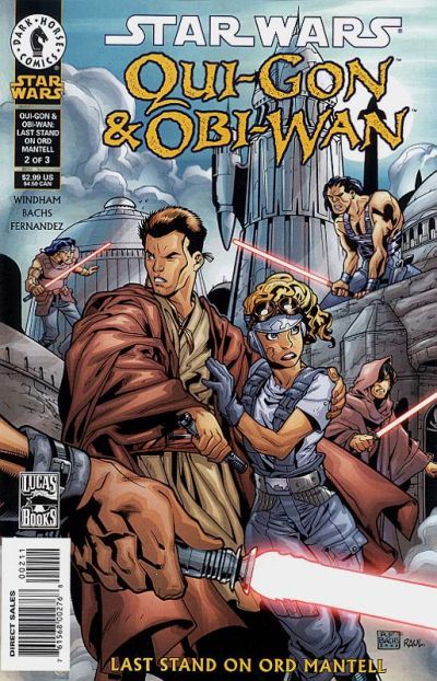 Star Wars: Qui-Gon & Obi-Wan #2 Comic