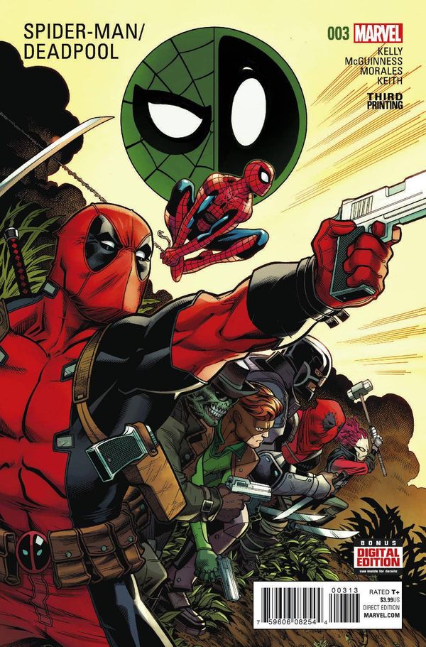 Spider-man Deadpool #3 (3rd Printing)