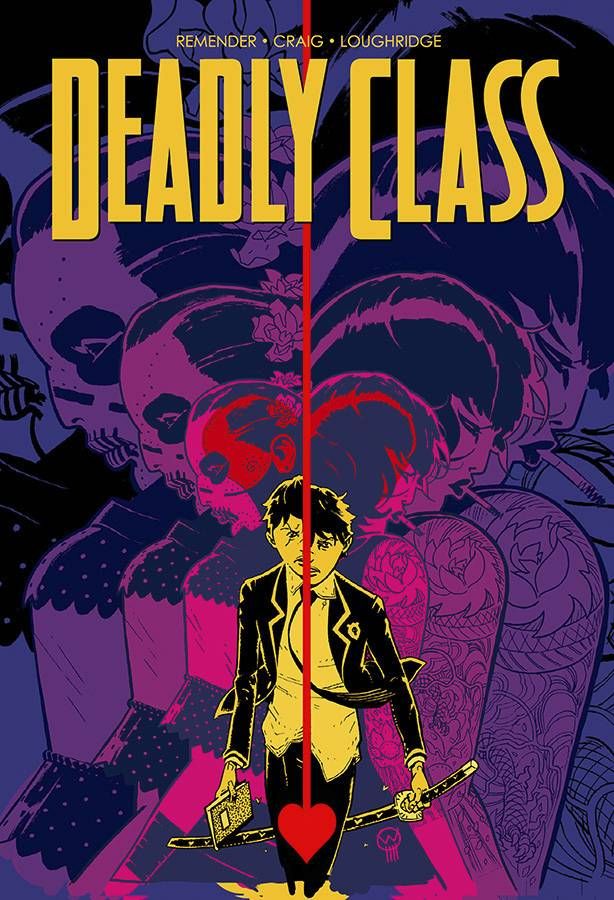 Deadly Class #9 Comic