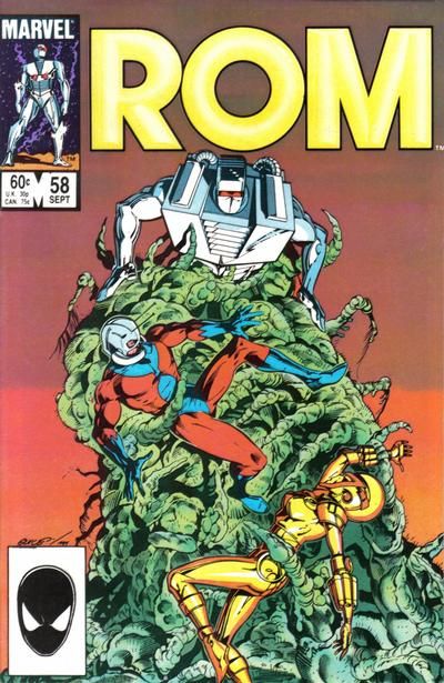 ROM #58 Comic