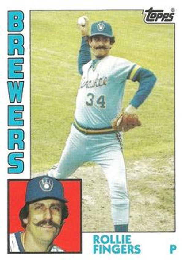 Rollie Fingers Rookie Card Baseball Cards