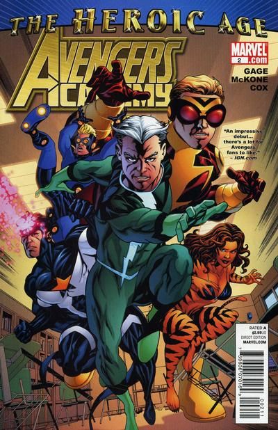 Avengers Academy #2 Comic