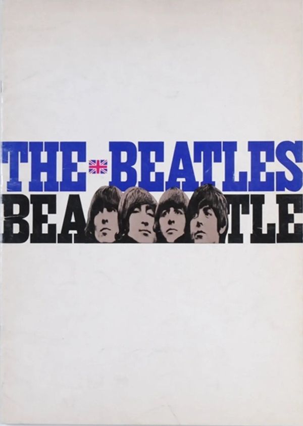 The Beatles Japanese Tour PROG 1966