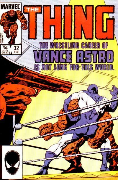 The Thing #32 Comic