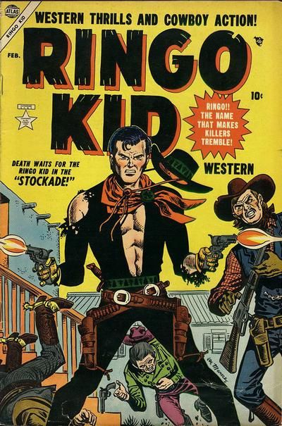 The Ringo Kid Western #4 Comic