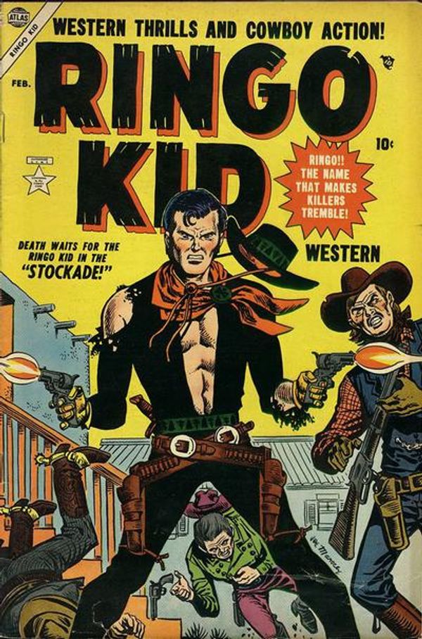 The Ringo Kid Western #4