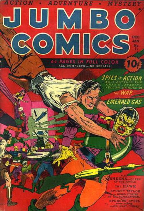 Jumbo Comics #11