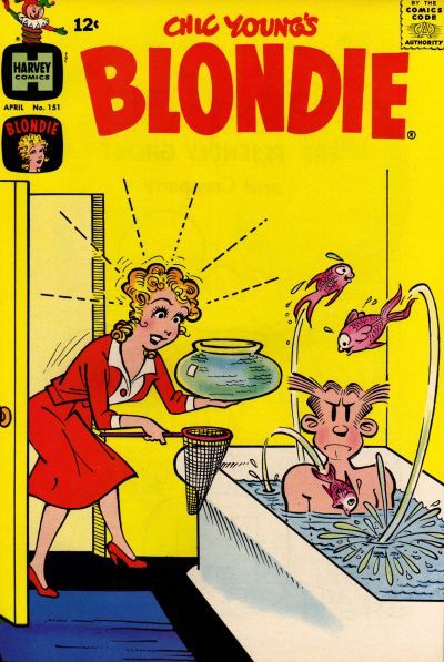 Blondie Comics Monthly #151 Comic
