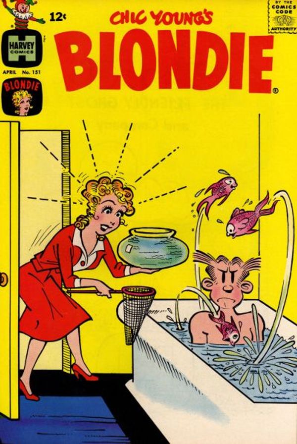 Blondie Comics Monthly #151
