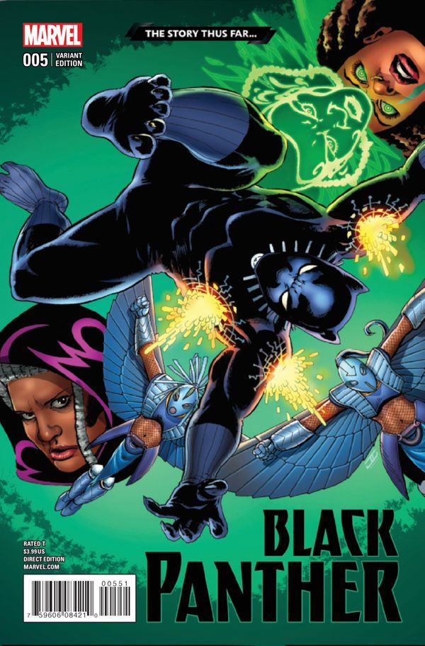 Black Panther #5 (Cassaday Story Thus Far Variant)