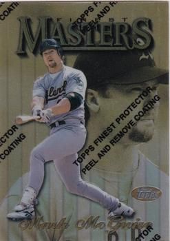 1997 Topps Finest Baseball Sports Card