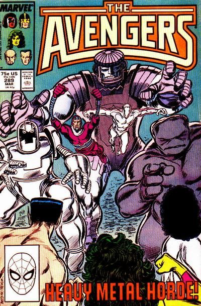 Avengers #289 Comic