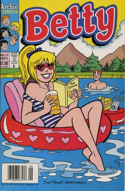 Betty #17 Comic