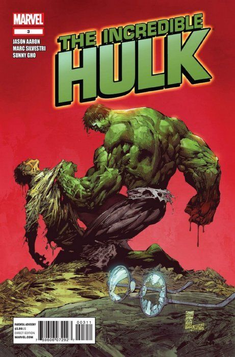 The Incredible Hulk #3 Comic