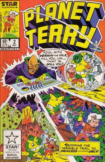 Planet Terry #2 Comic