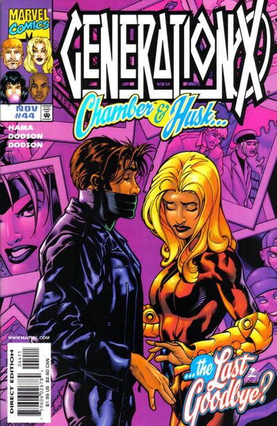 Generation X #44 Comic