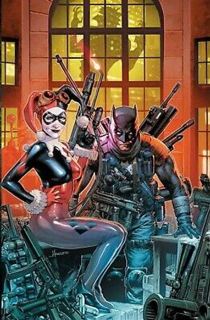Batman Who Laughs: The Grim Knight #1 (Anacleto Virgin Variant)