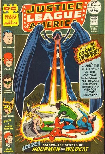Justice League of America #96 Comic