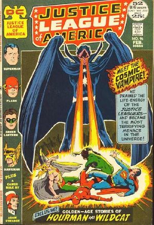 Justice League of America #96
