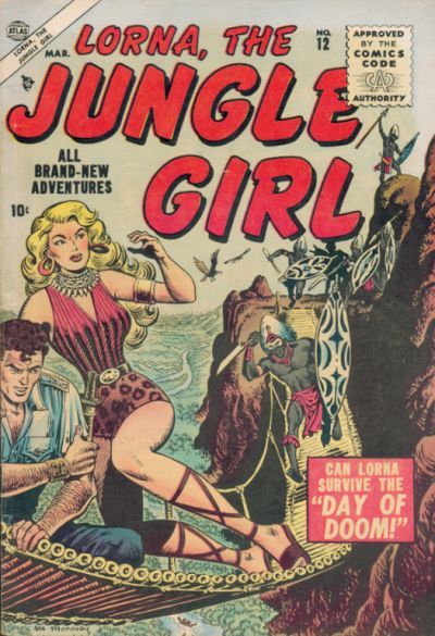 Lorna the Jungle Girl #12 Comic