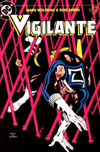 The Vigilante #11 Comic