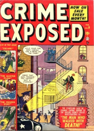 Crime Exposed #9 Comic