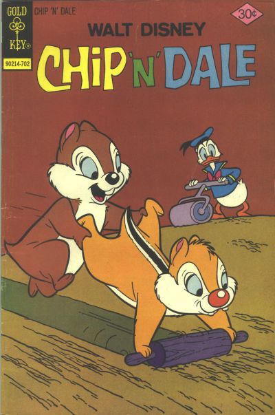 Chip 'n' Dale #44 Comic