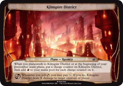 Kilnspire District (Planechase Anthology) Trading Card