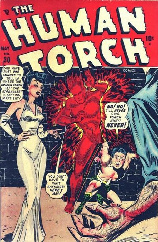 The Human Torch #30