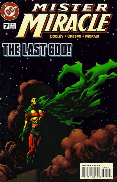Mister Miracle #7 Comic