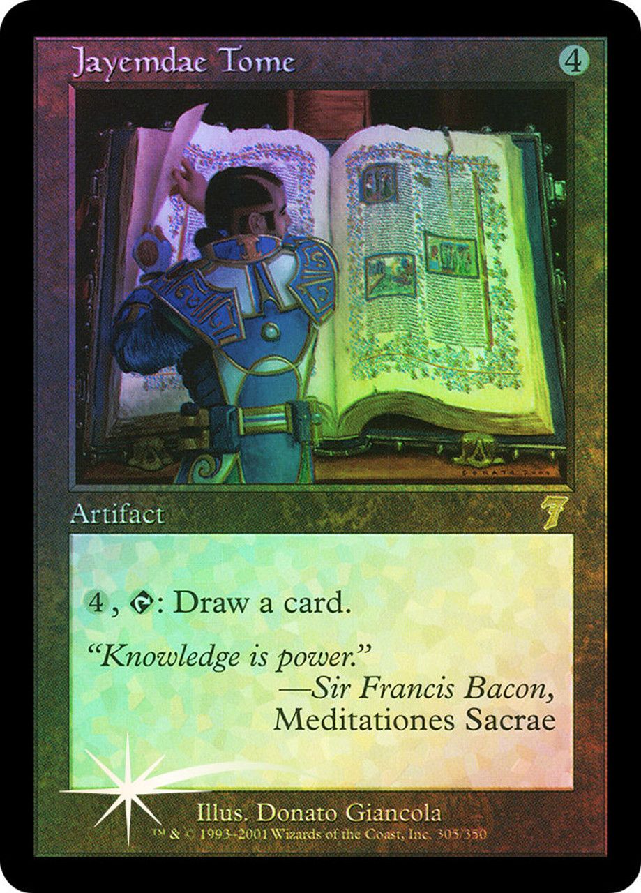 Jayemdae Tome (7th Edition - Foil) Trading Card