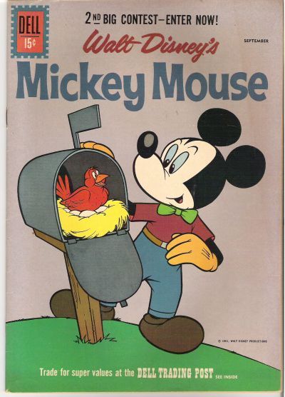 Mickey Mouse #79 Comic