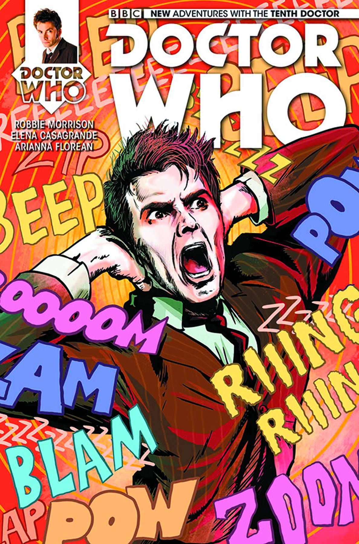 Doctor Who: The Tenth Doctor #10 Comic