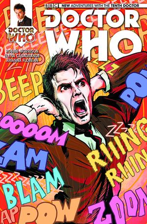 Doctor Who: The Tenth Doctor #10