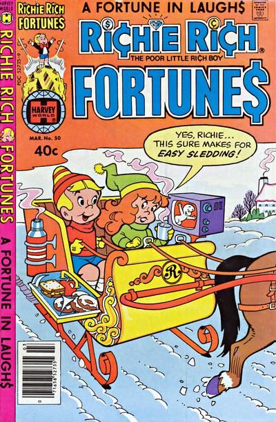 Richie Rich Fortunes #50 Comic